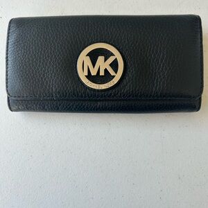 Michael Kors wallet.